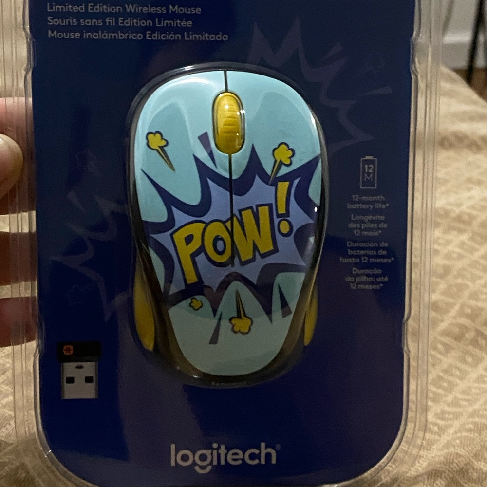 Logitech Design Collection Mouse - Picture 2 of 5